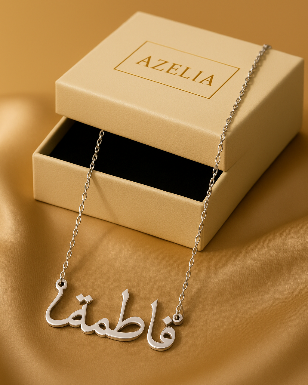 Azelia Necklace Custom