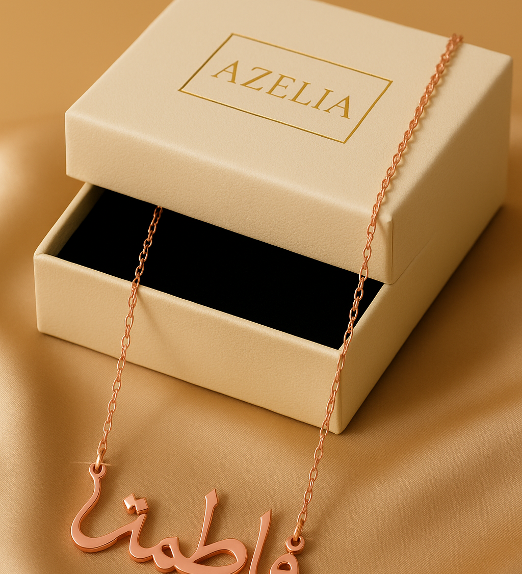 Azelia Necklace Custom
